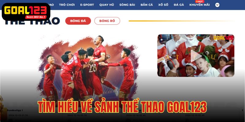 Tìm hiểu về sảnh cá cược thể thao nổi tiếng của nhà cái Goal123