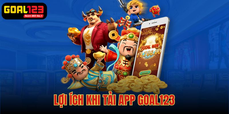 Ứng dụng Goal123 đạt tiêu chuẩn quốc tế